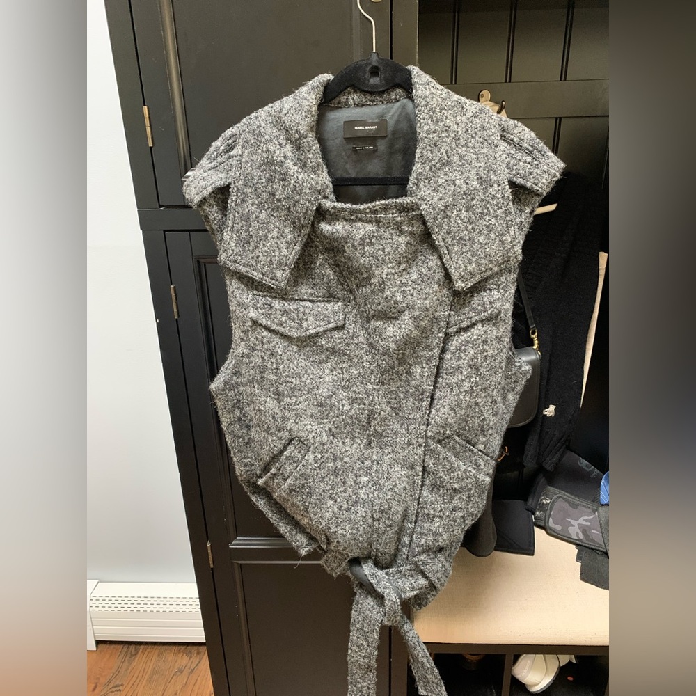 Isabel Marant woman’s Vest size 44 XXL